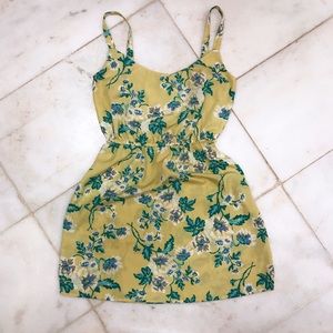 Floral sundress